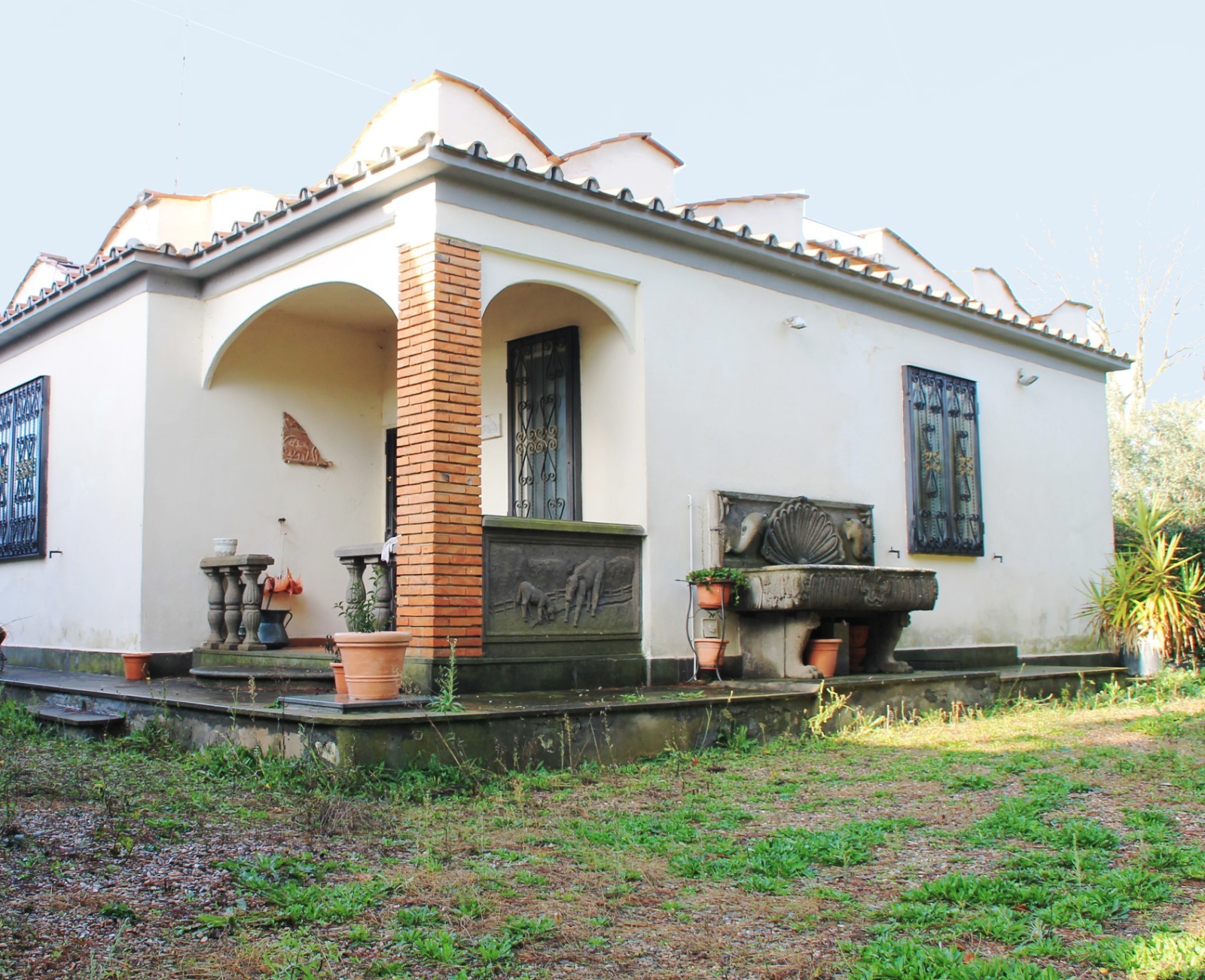 Villa con giardino in vendita nella provincia di Viterbo